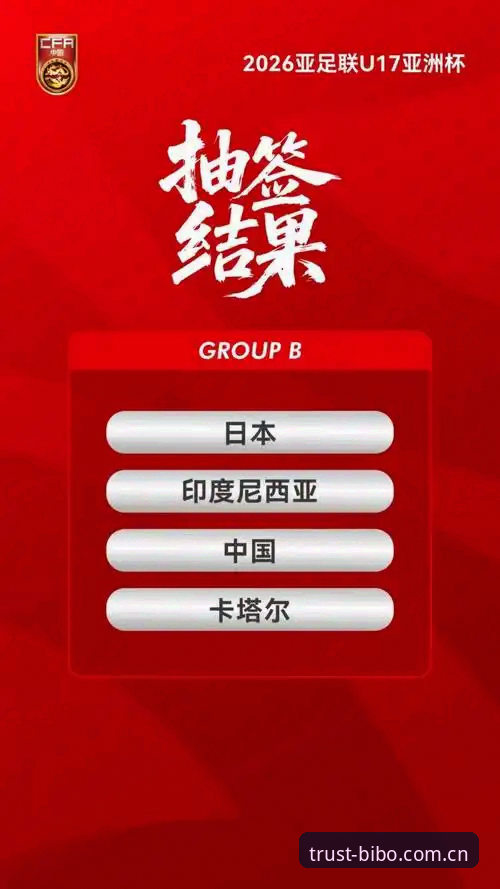 必博官网打不开iOS版 U17世界杯抽签揭晓,中国男女足遇强敌,2025必博国际平台陪您见证青春激战
